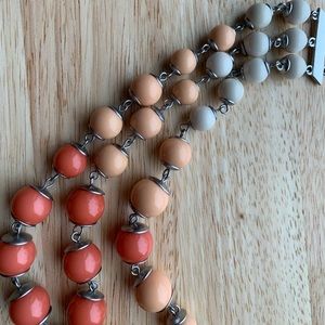 Lia Sophia beaded necklace